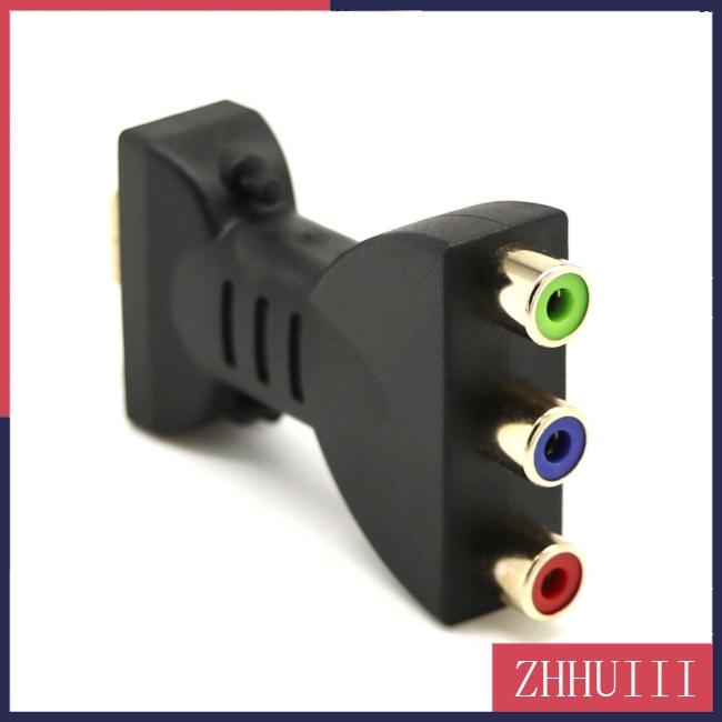Đầu Chuyển Đổi Cổng HDMI Sang 3 RGB RCA AV Cho Máy Quay Video 720P 1080iP 1080P HATV DVD