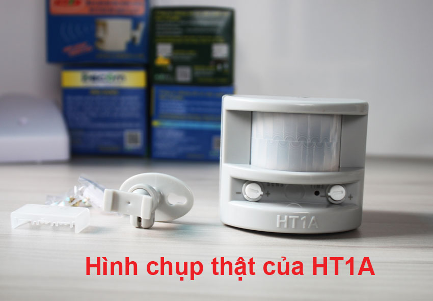 Thiết bị báo chống trộm gia đình bằng hồng ngoại Decom HT1A