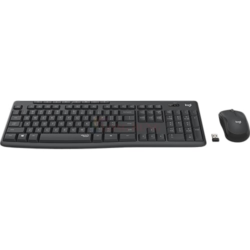 Combo Chuột và bàn phím không dây Logitech MK295 - Hàng chính hãng