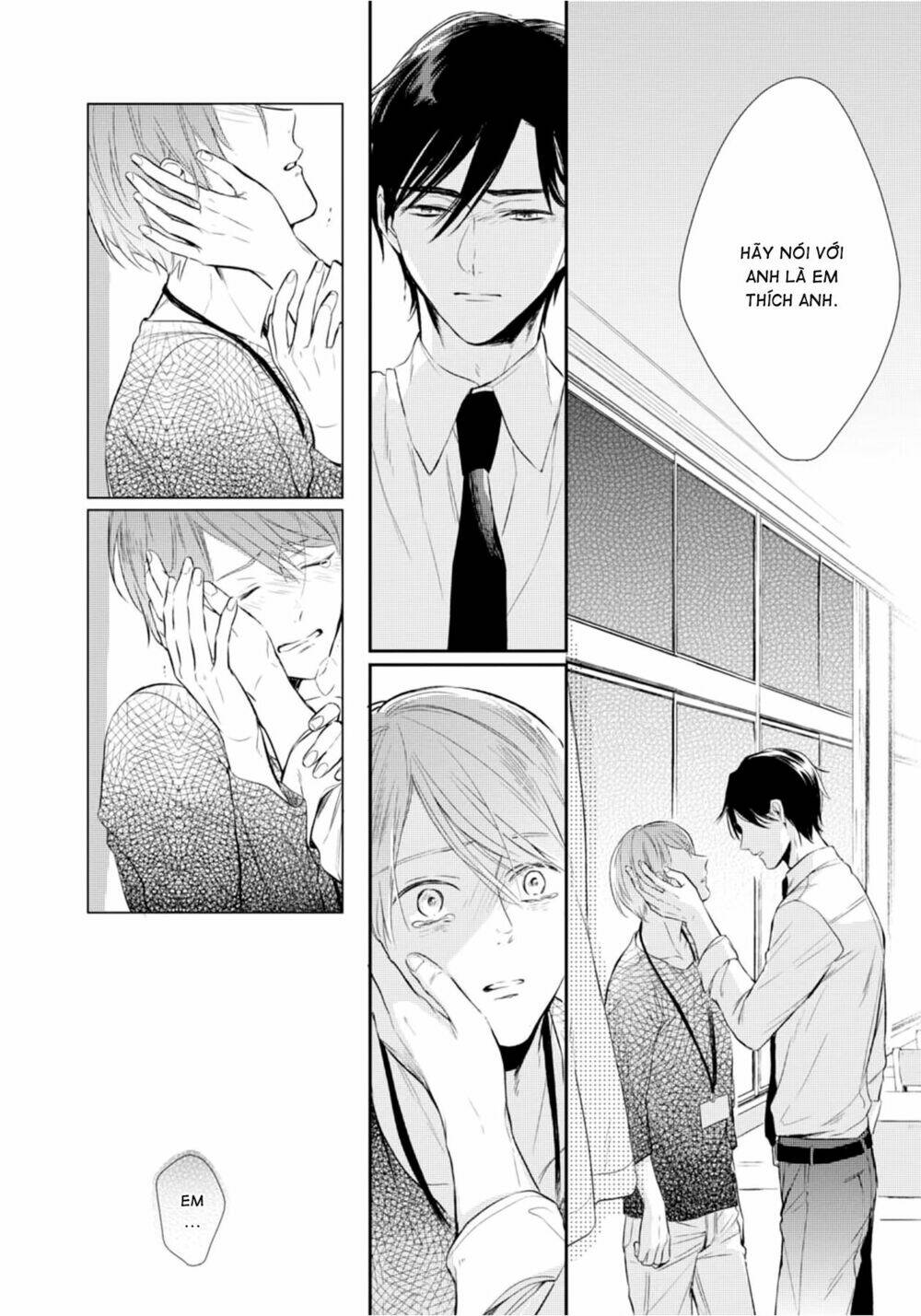 thêu dệt viễn cảnh tình yêu chapter 3 29