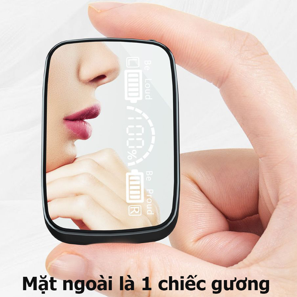 Tai Nghe Bluetooth POERMAX M9 Tai nghe Nhét Tai Không Dây - Hàng Chính Hãng