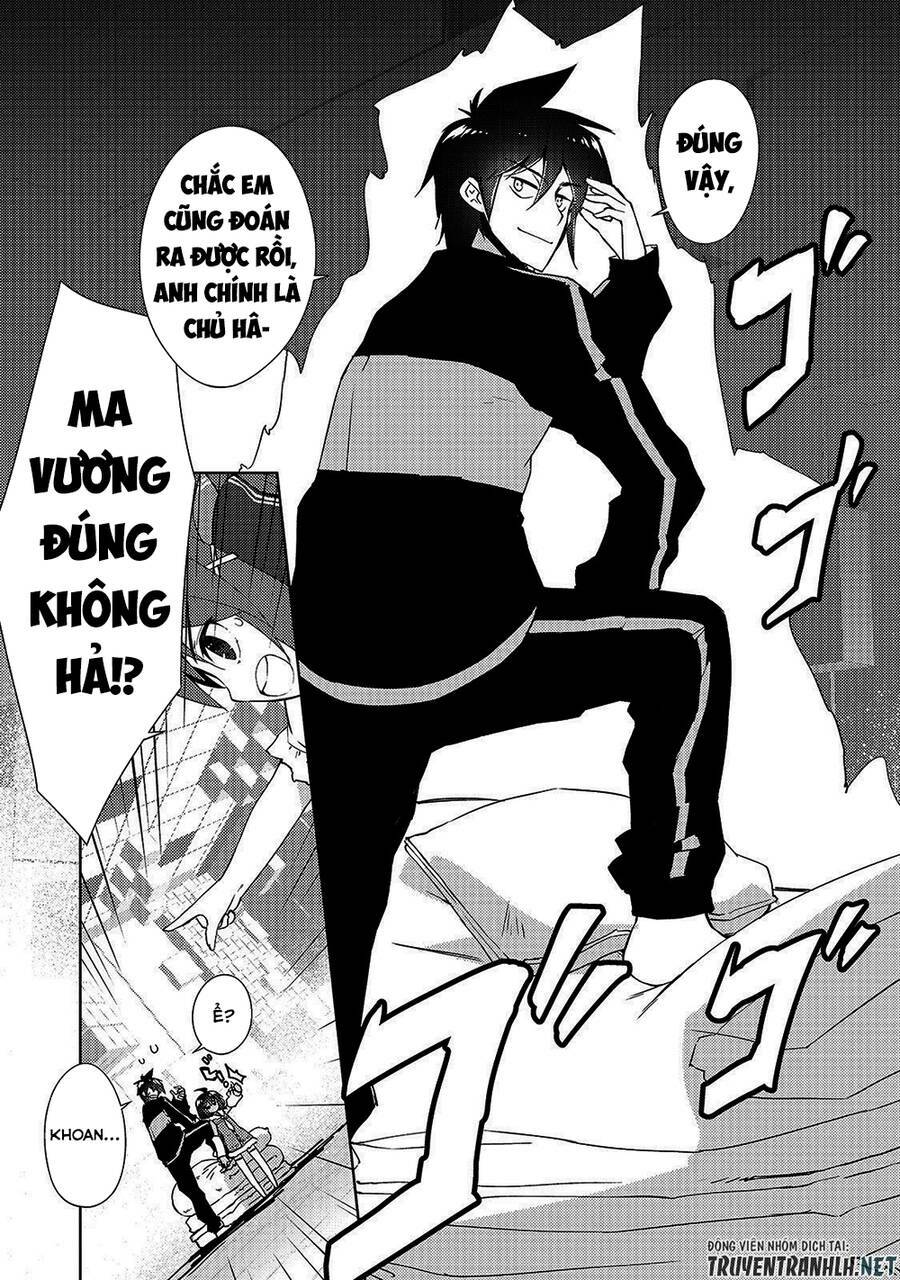 chủ nhân của mê cung rất lười chapter 14 13