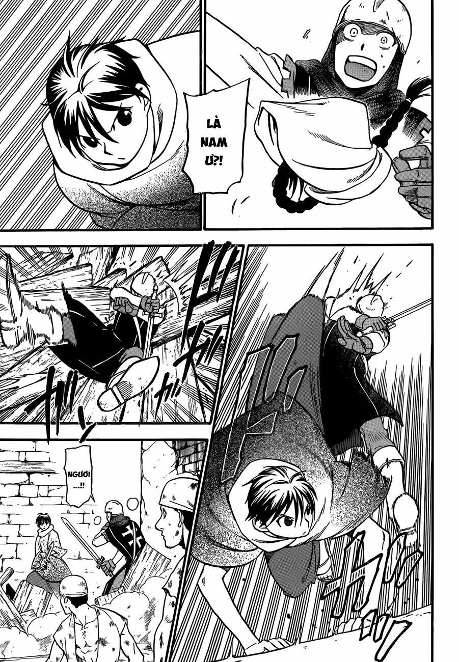 arslan chiến ký chapter 11 17