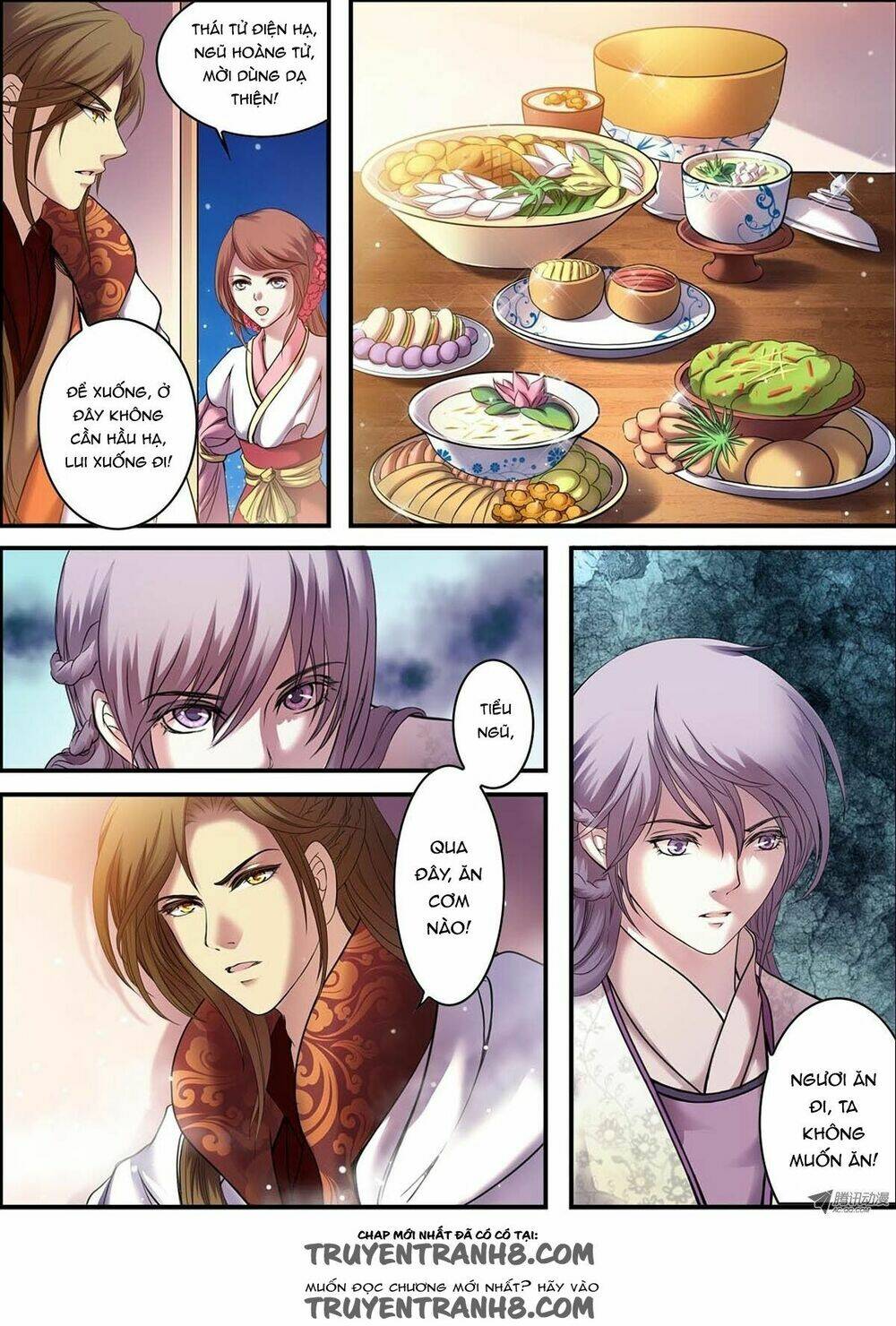 làm vương gia không dễ chapter 60 4