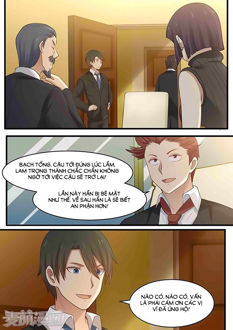 rơi vào tình yêu với bá đạo tổng tài chapter 75 5