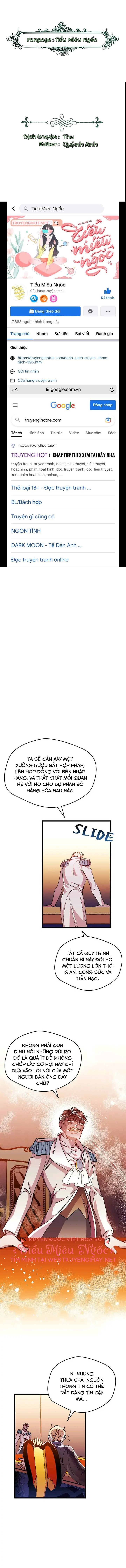 tôi sẽ cứu lấy gia tộc sắp sụp đổ chapter 8 1