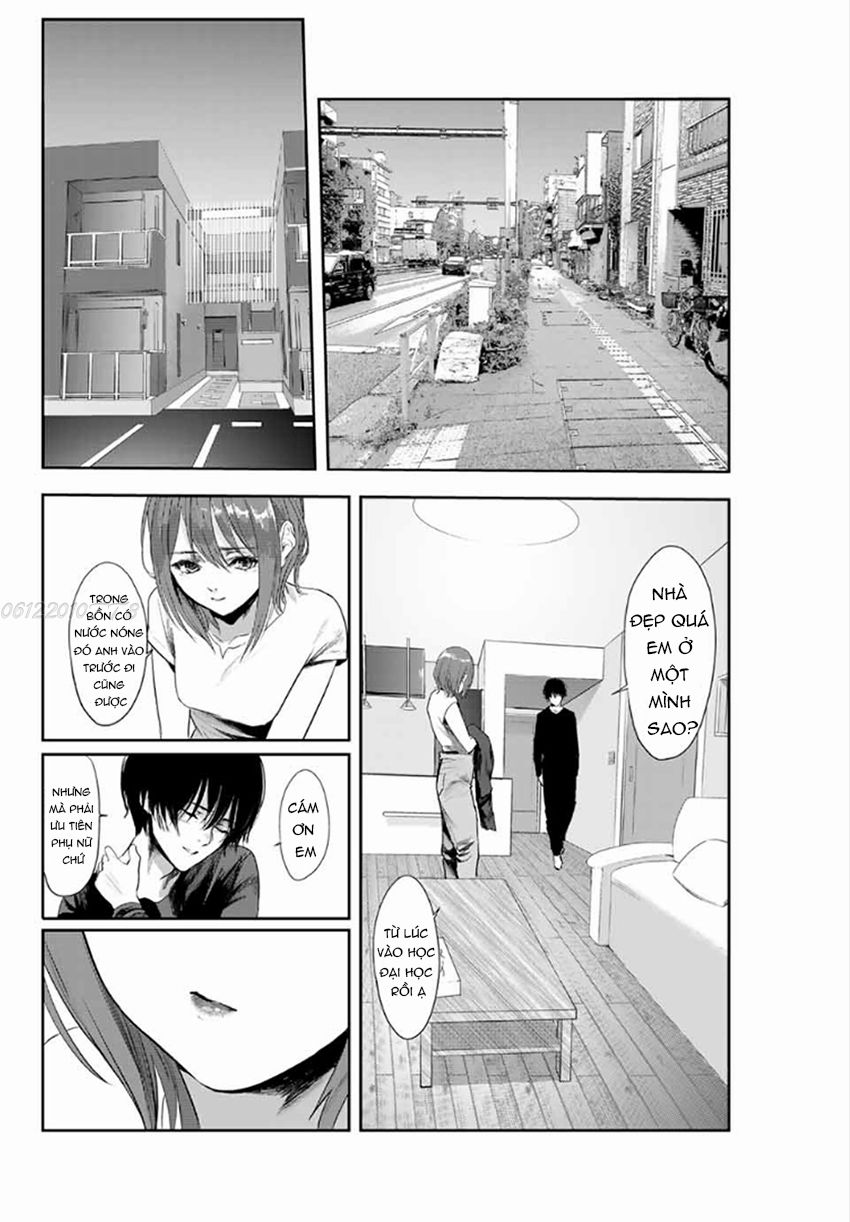 tôi - giả mạo chapter 1 39