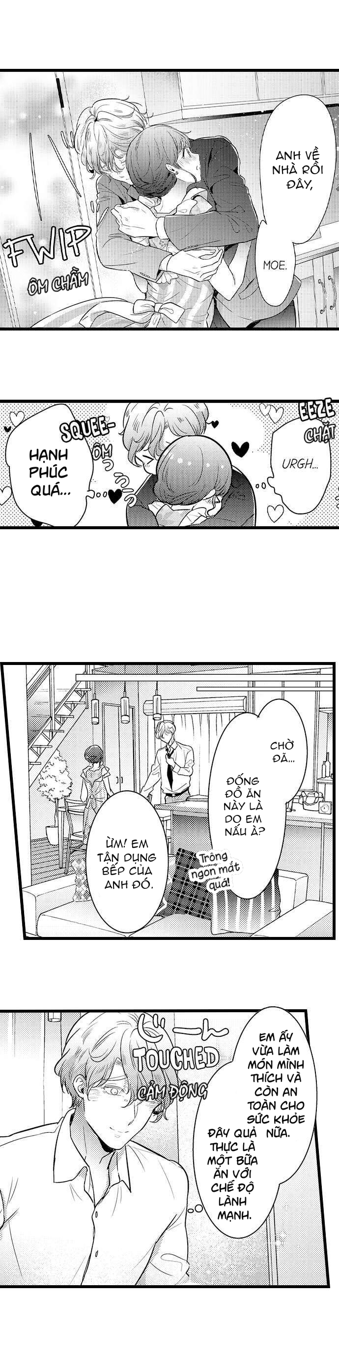 sếp ga lăng của tôi chapter 99.2 1