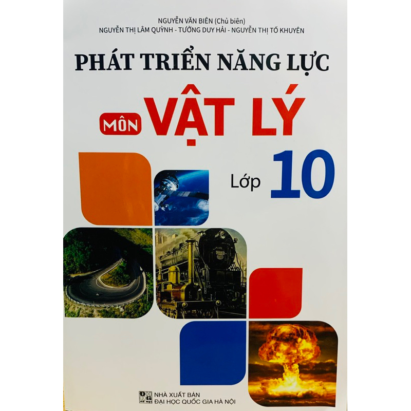 Sách - Phát Triển Năng Lực Môn Vật Lý Lớp 10