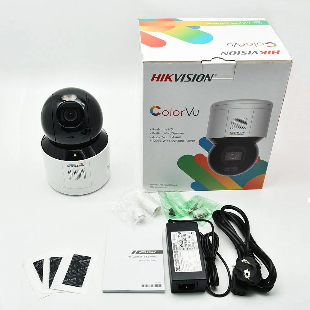 Camera IP Speed Dome hồng ngoại Wifi 4.0 Megapixel HIKVISION DS-2DE3A404IWG-E/W Tích hợp loa ngoài &amp; Micro 2 chiều ,.-Hàng chính hãng