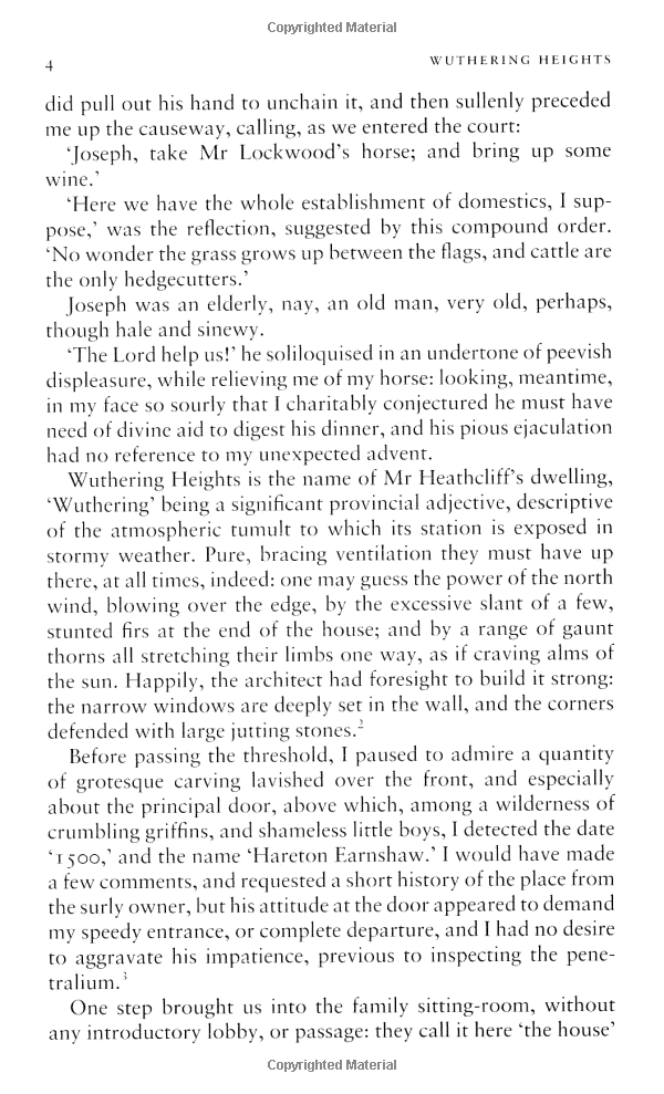 Wuthering Heights