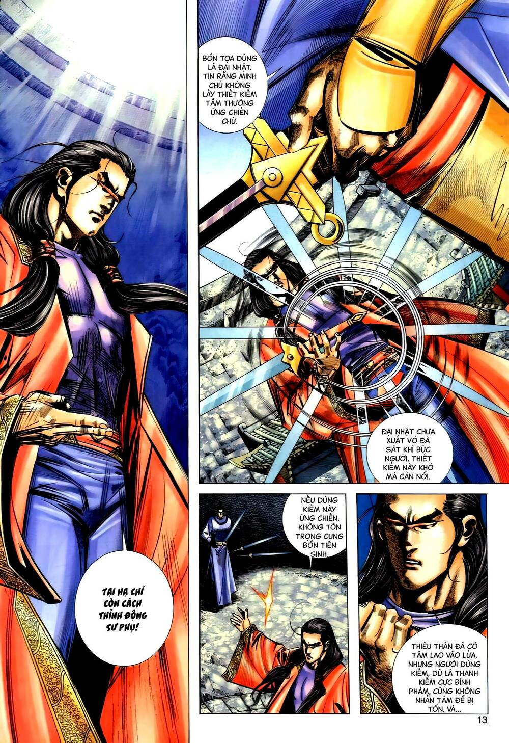 bá đao chapter 271 13