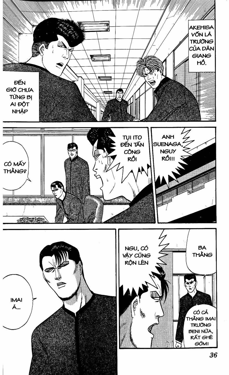 kyou kara ore wa - cặp bài trùng chapter 150 15