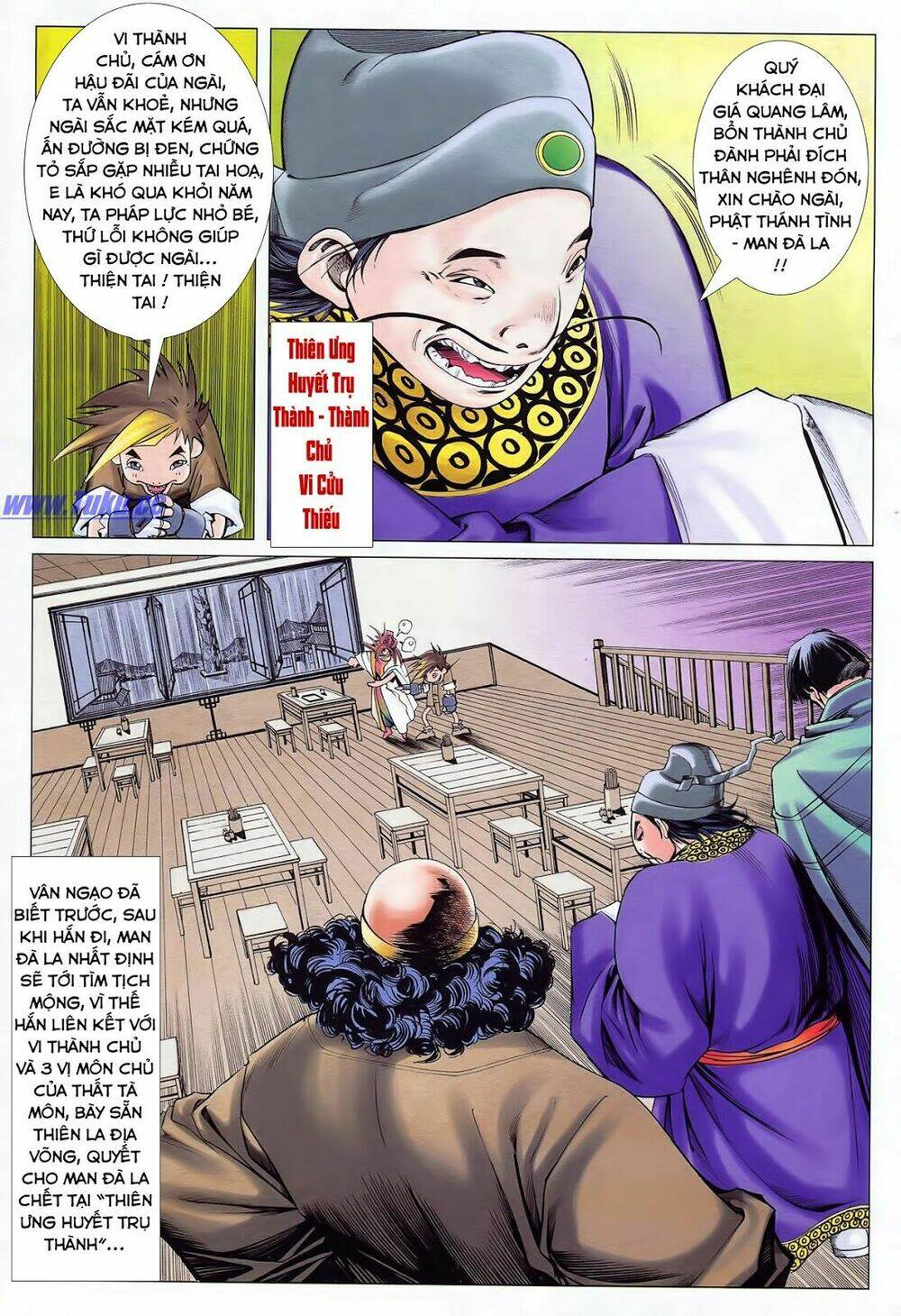 lục đạo thiên thư chapter 26 23