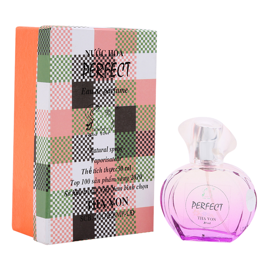 Nước Hoa Nữ Perfect Tha Von 30 ml