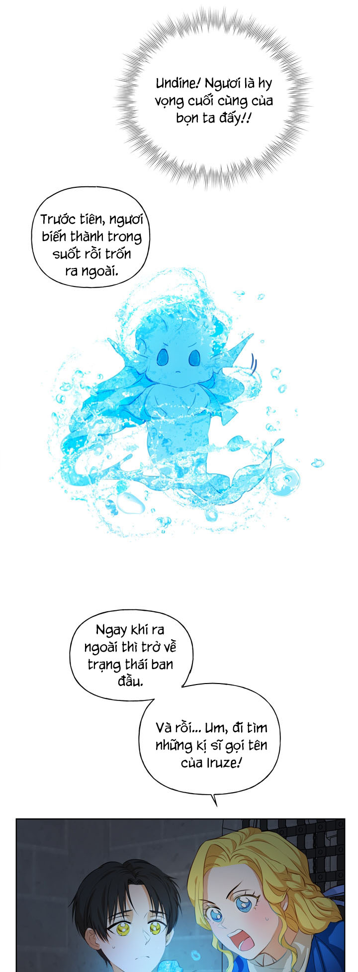 nhà nguyên tố tóc vàng chapter 31 32