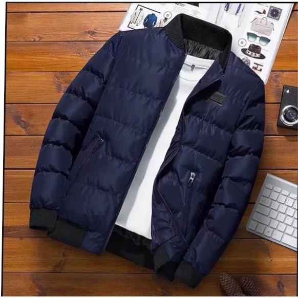 ÁO KHOÁC NAM/ÁO KHOÁC PHAO NAM TRẦN BÔNG 3 LỚP SIÊU ẤM ÁP MÙA ĐÔNG CÓ SIZE 3XL