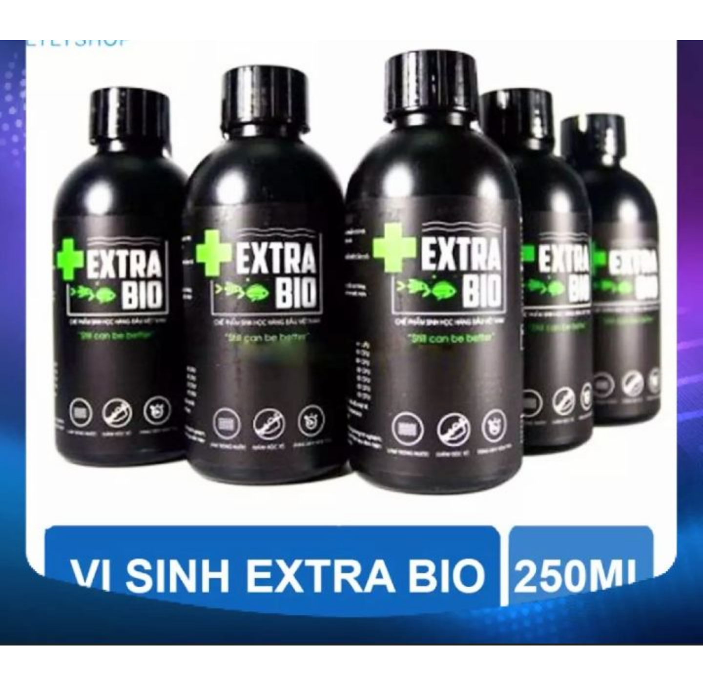 1 CHAI VI SINH XỬ LÝ NƯỚC LÀM TRONG SẠCH NƯỚC KHỬ MÙI LÀM SẠCH NƯỚC CHO BỂ CÁ CẢNH HÀNG CAO CẤP