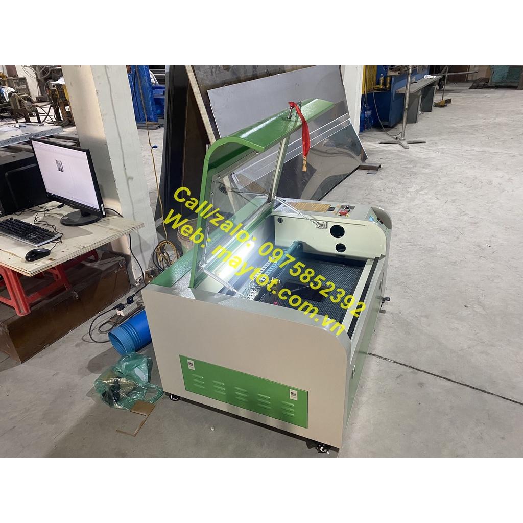 Máy cắt khắc laser CO2 model YH-6040 công suất 60W