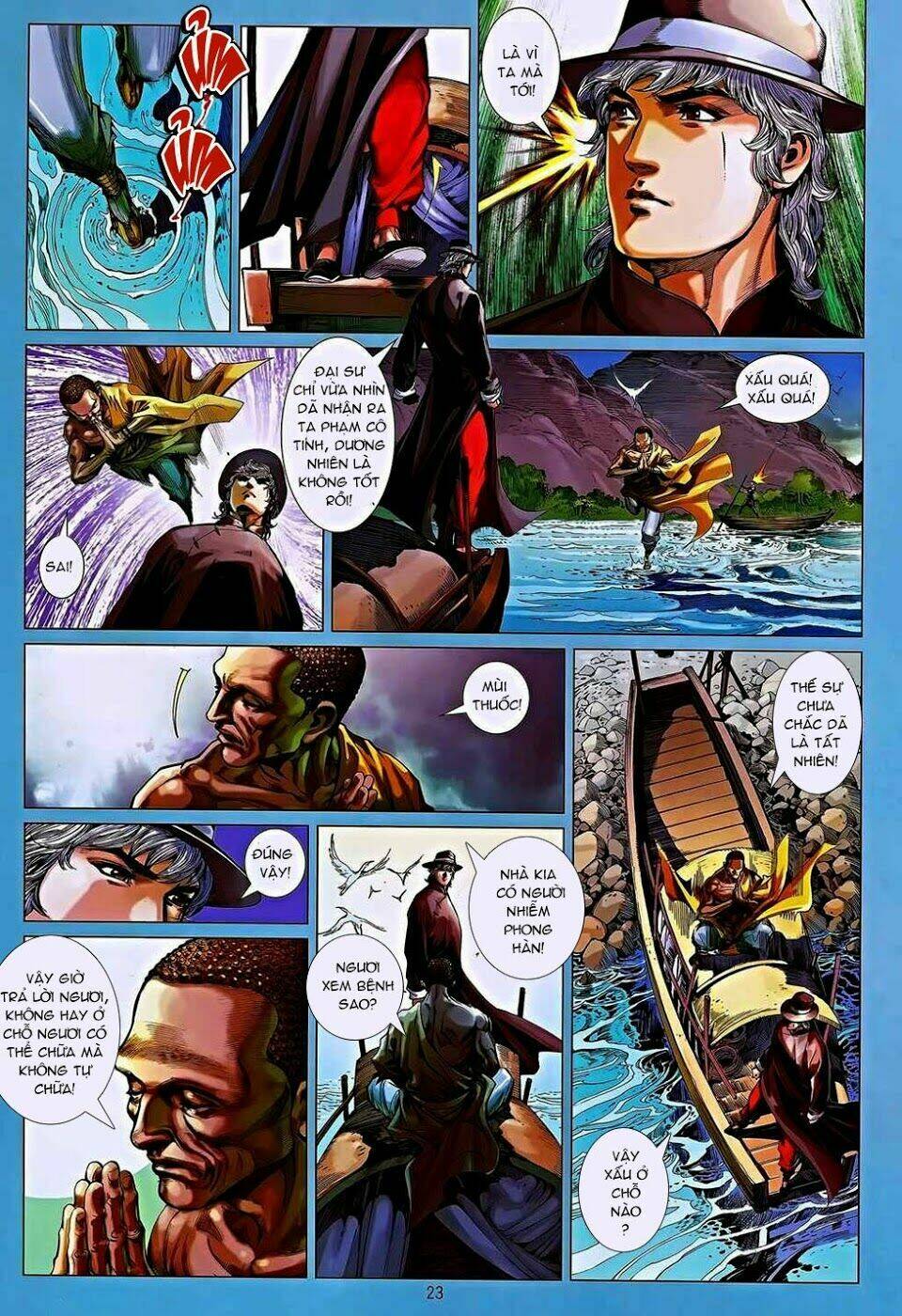 tân tác trung hoa anh hùng chapter 3 21