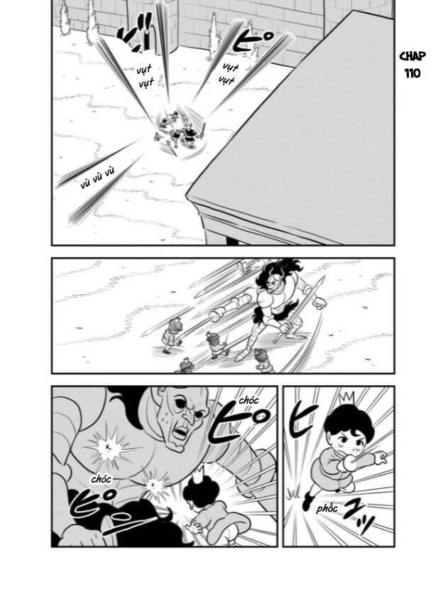 bảng xếp hạng vua chapter 110 1