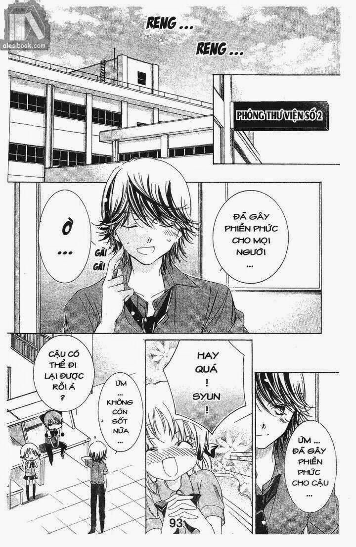 vương quốc mỹ nam chapter 9 3