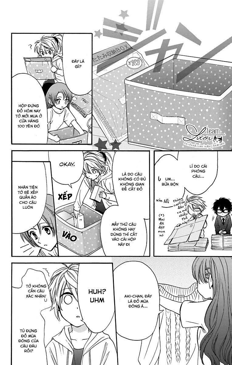 anitomo - bạn của anh trai tôi chapter 16 16