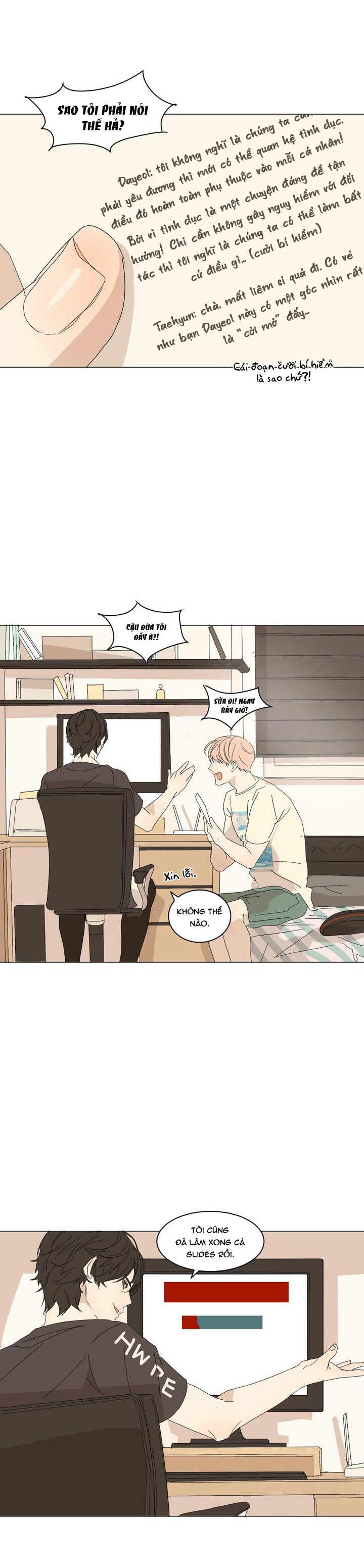 tựa lên vai người chapter 3 24