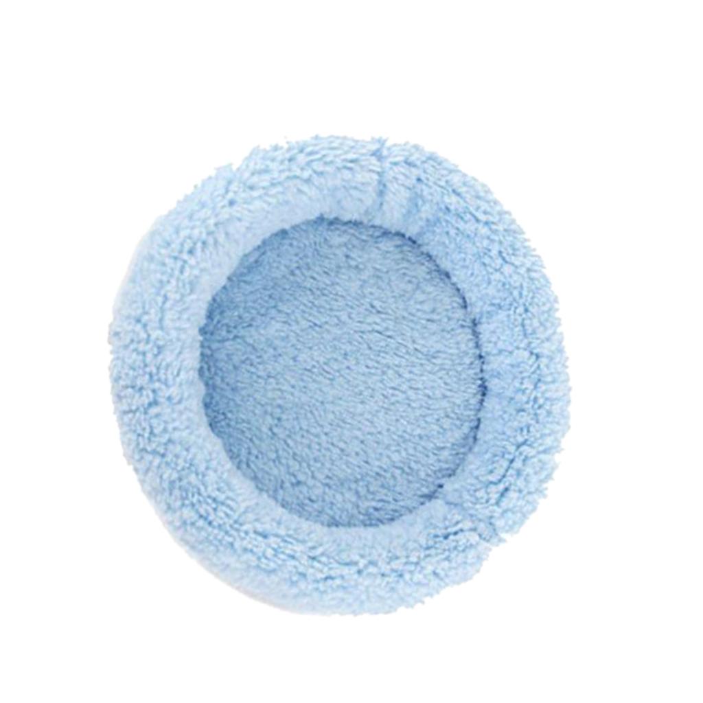 2xNew Guinea Pig Winter Mat Small Animal Hamster Hedgehog Sleeping Pad L Blue
