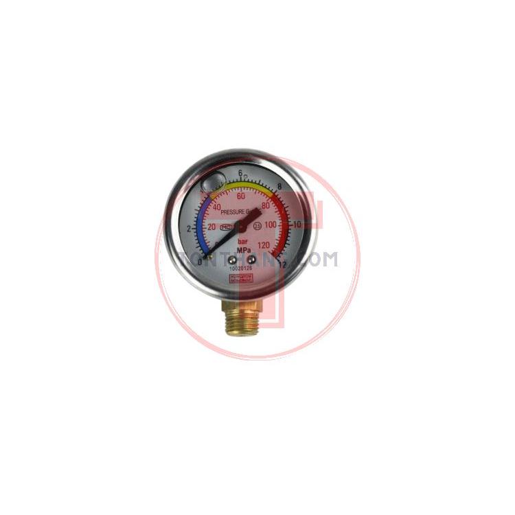 Đồng hồ tròn đầu nén xịt thuốc rửa xe