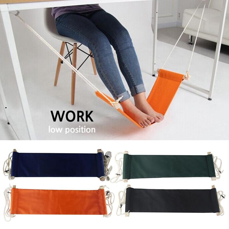 Sáng Tạo Đơn Giản Chân Võng Giày Lười Giản Dị Để Bàn Còn Lại Chân Đưa Chân Chân Xoay Để Chân
