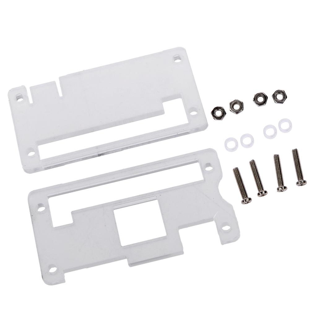 Computer Case Cover Enclosure Housing Shell Slice for Raspberry Pi Zero