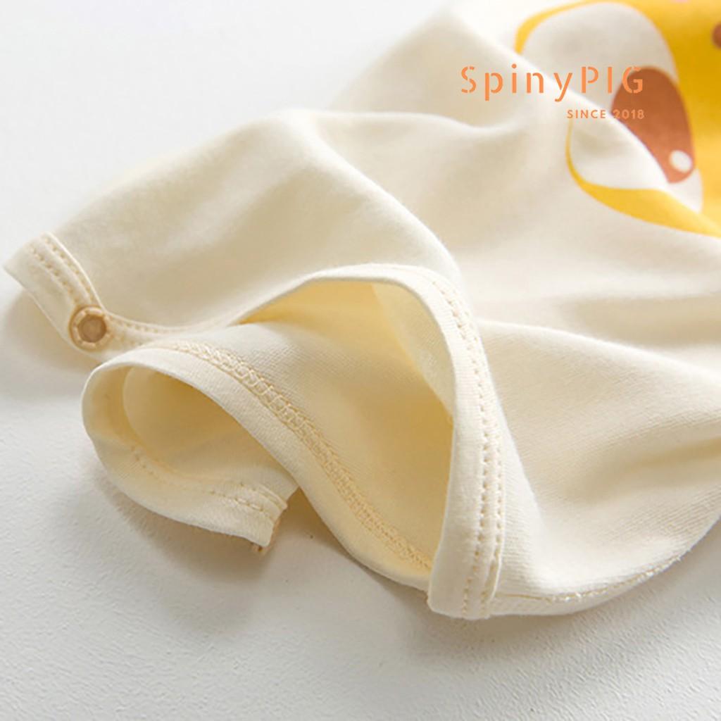 Quần áo sơ sinh 0-2 tuổi 100% cotton hữu cơ tự nhiên không chất tẩy nhuộm an toàn cho bé hoạ tiết vô cùng dễ thương