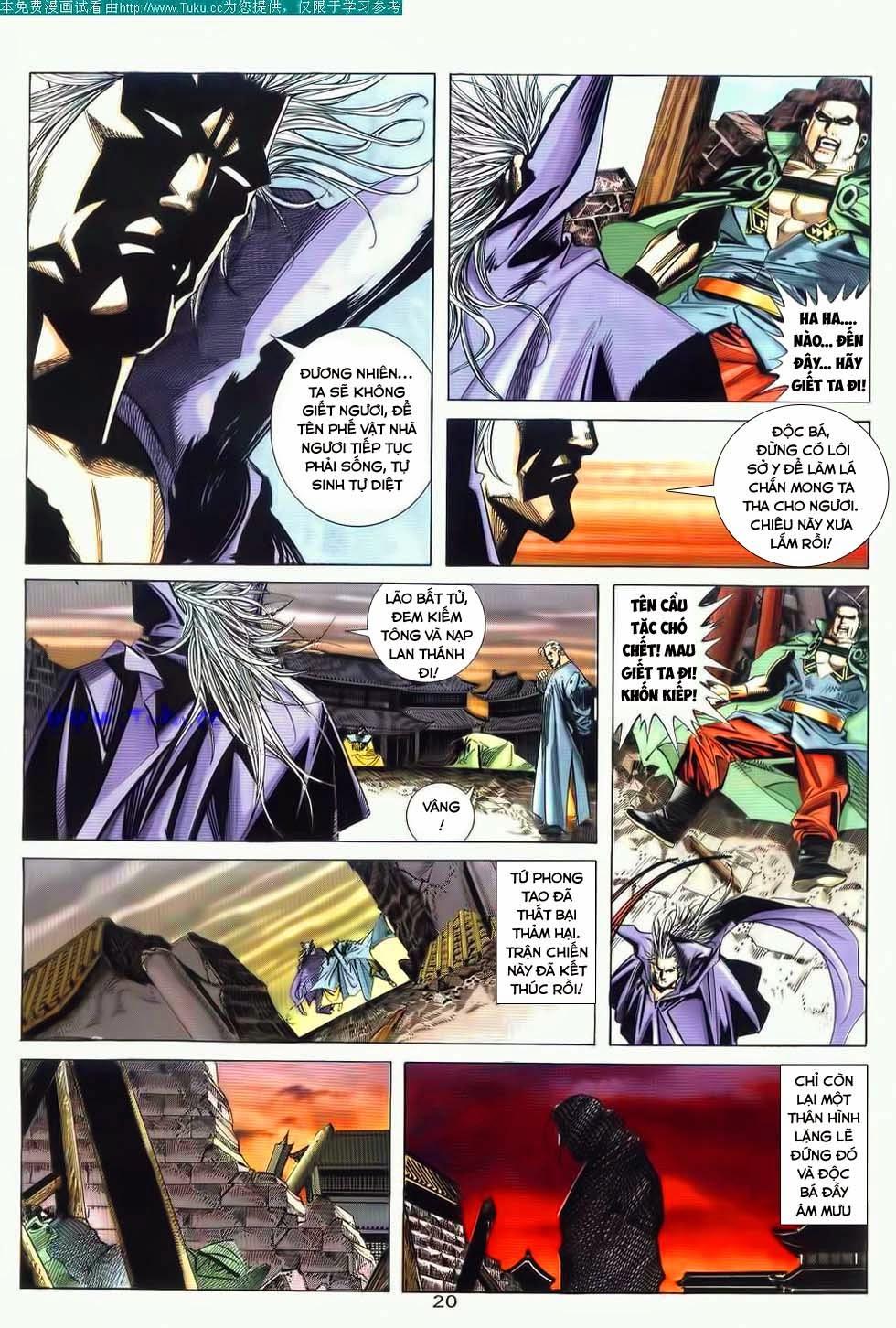 bá đao chapter 65 20