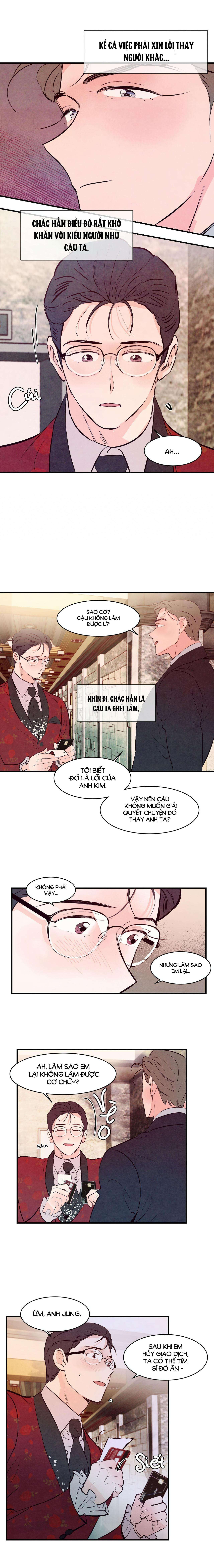 đậm tình nồng say chapter 15 11