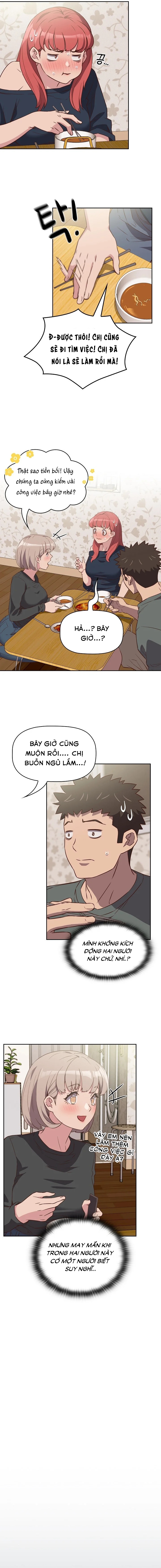 4 chúng tôi không thể sống cùng nhau chapter 4 15