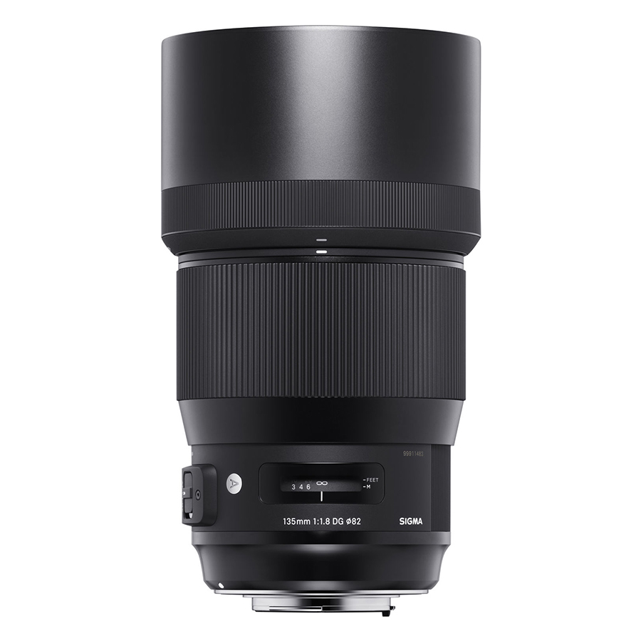 Ống kính Sigma 135 F1.8 DG HSM Art For Nikon - Hàng chính hãng