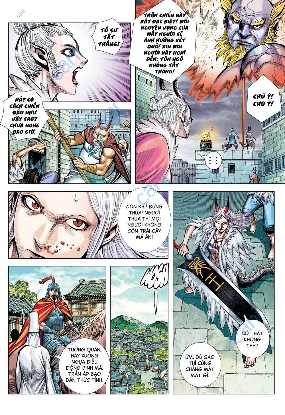 đại viên hồn - tây du tiền truyện chapter 72 11