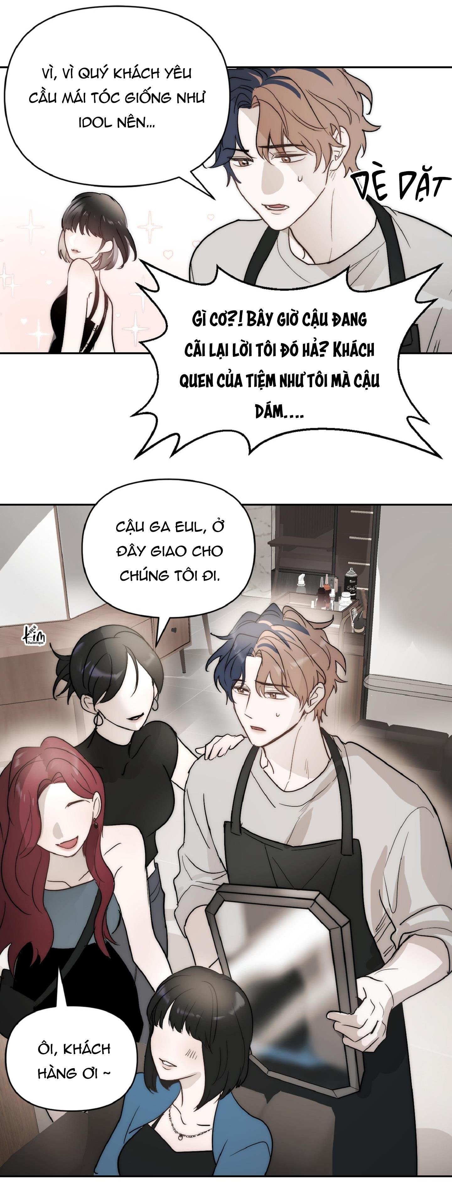 bl ngắn tuyển chọn Chapter 30.3 mùa thu 3 19