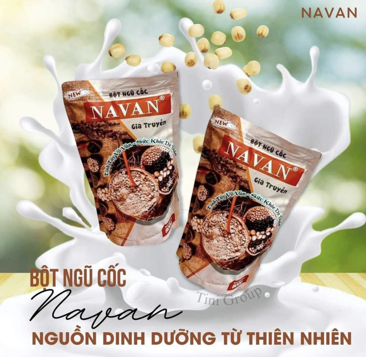 Combo 2 Túi ngũ cốc Navan