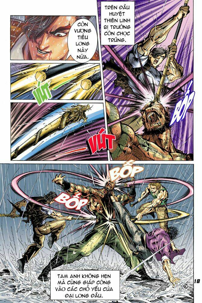 tân tác long hổ môn chapter 30 10