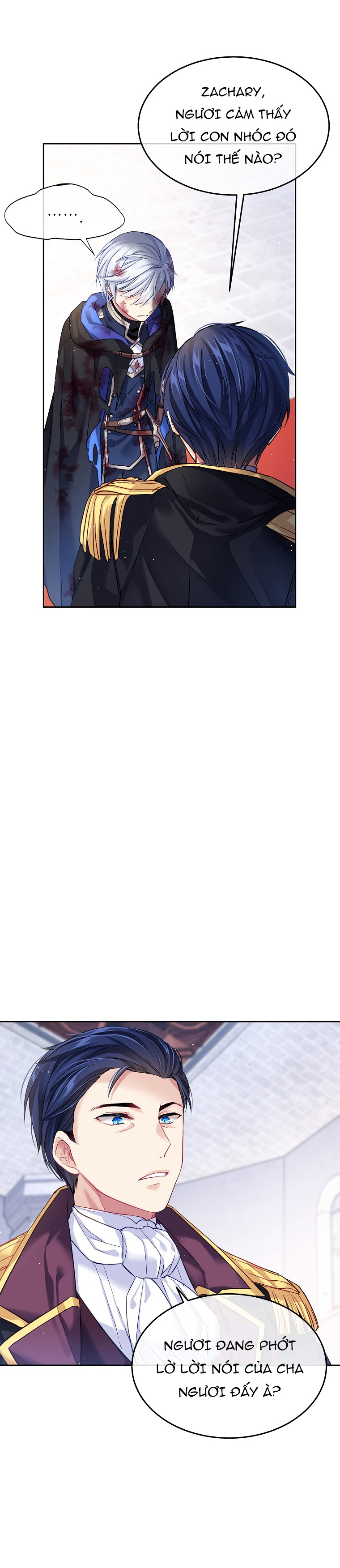 chồng tôi dễ thương quá, phải làm sao bây giờ? chapter 2.1 7