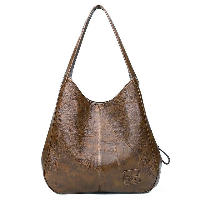 SMOOZA 2020 Mới Vintage Da Túi Xách Cao Cấp Túi Nữ Túi Thiết Kế Thương Hiệu Nổi Tiếng Nữ Túi Lớn Dung Tích Túi Tote Sắc