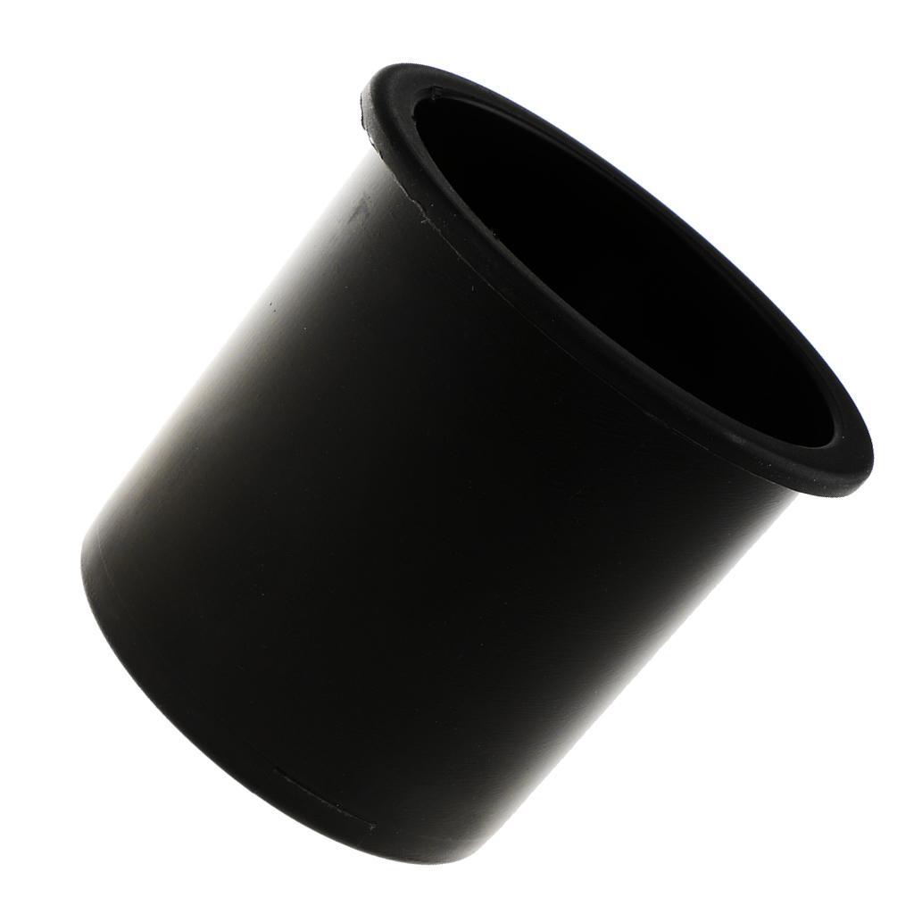 Black 11cm Cup Drink Bottle Holder for Marine Boat Car Truck RV