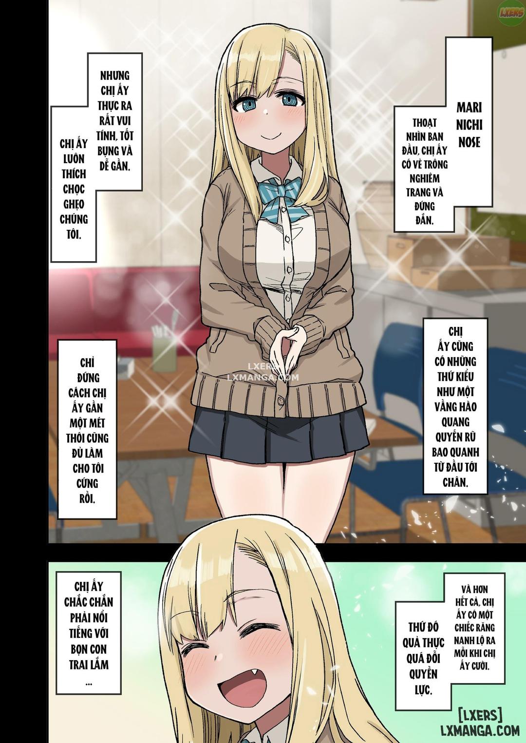 bí mật hư hỏng của tôi với tiền bối chapter 1 5