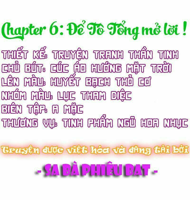 manh bảo đột kích: mami cha con đâu ? chapter 6 2