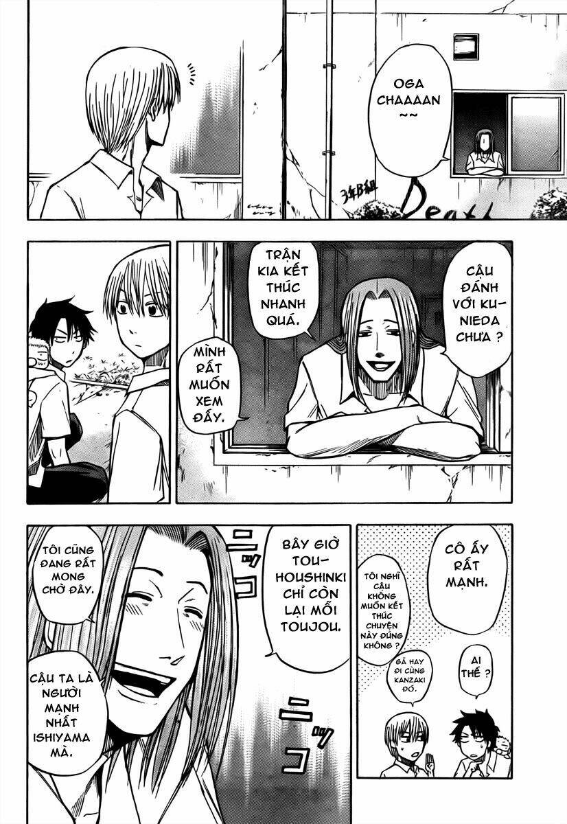 beelzebub - vua quỷ chapter 16 14