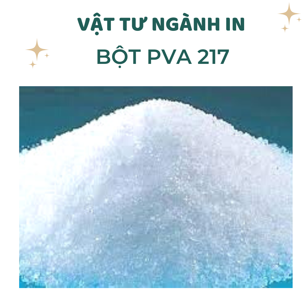 0.5 kg Bột nấu keo làm slime, nấu keo chụp bản, làm chất kết dính PVA 217