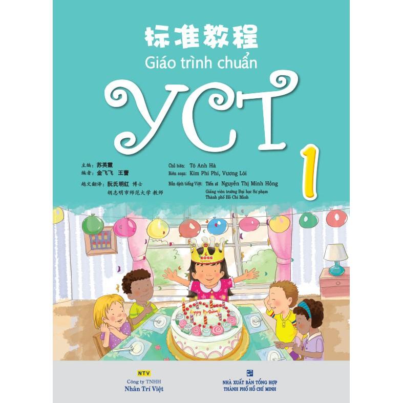Sách - Giáo trình chuẩn YCT 1 - Tô Anh Hà (kèm CD)