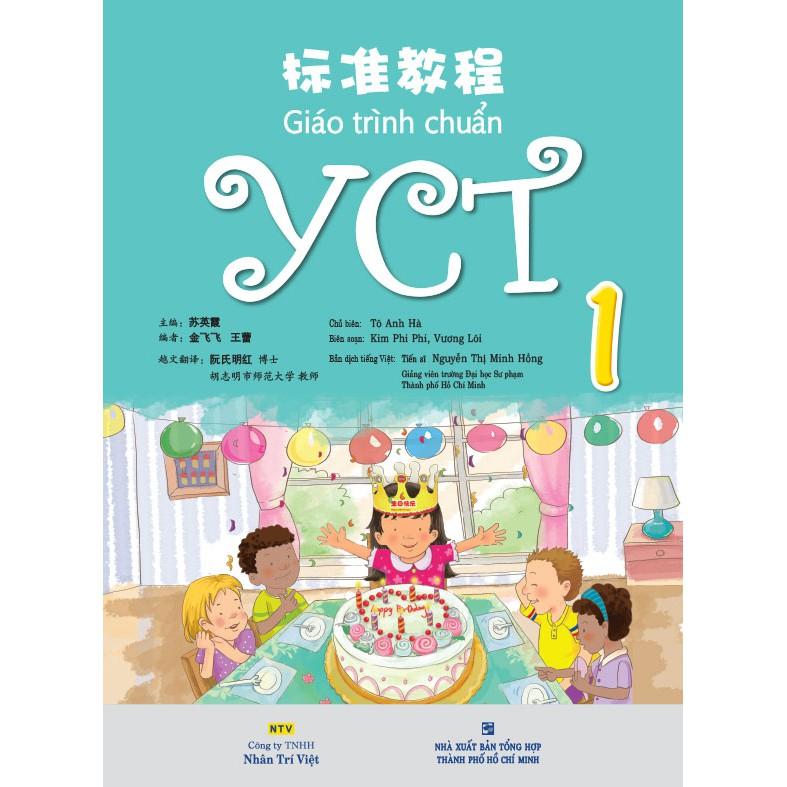 Sách - Giáo trình chuẩn YCT 1 - Tô Anh Hà